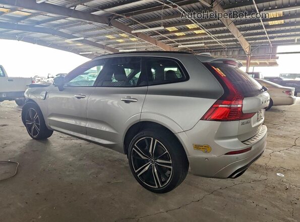 YV4BR0DMXM1698254 2021 VOLVO XC60 Silver 