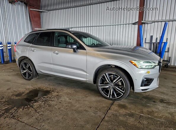 YV4BR0DMXM1698254 2021 VOLVO XC60 Silver 