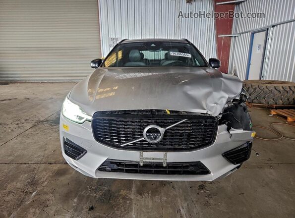 YV4BR0DMXM1698254 2021 VOLVO XC60 Silver 