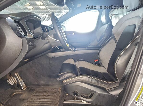 YV4BR0DMXM1698254 2021 VOLVO XC60 Silver 