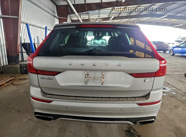 YV4BR0DMXM1698254 2021 VOLVO XC60 Silver 