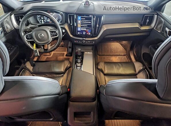 YV4BR0DMXM1698254 2021 VOLVO XC60 Silver 