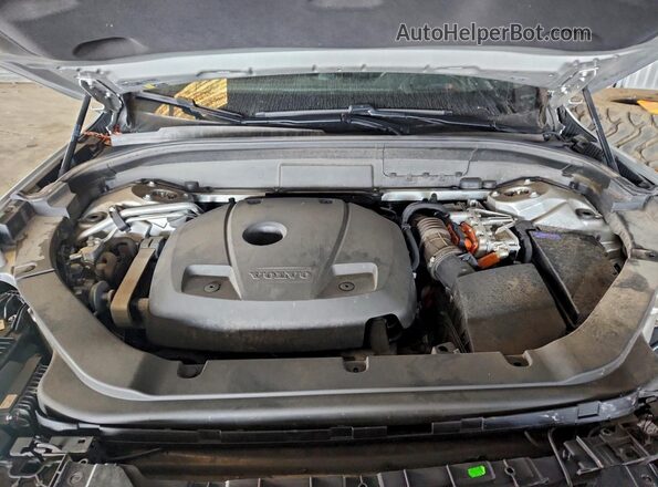 YV4BR0DMXM1698254 2021 VOLVO XC60 Silver 