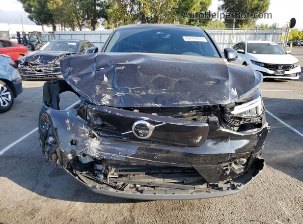 YV4ED3GL4P2029492 2023 VOLVO C40 Black Вид спереду