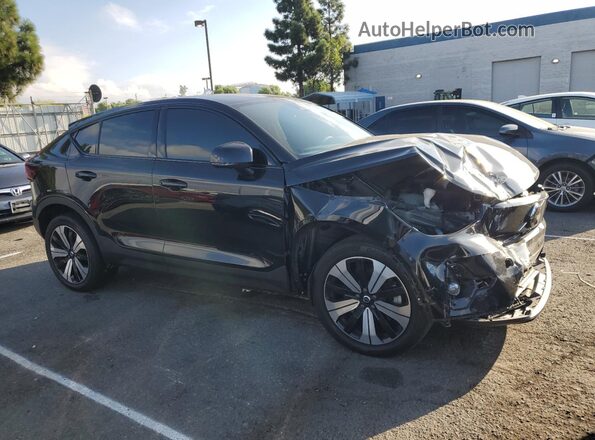 YV4ED3GL4P2029492 2023 VOLVO C40 Black Передня права чверть