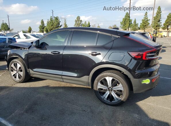YV4ED3GL4P2029492 2023 VOLVO C40 Black Задня ліва чверть