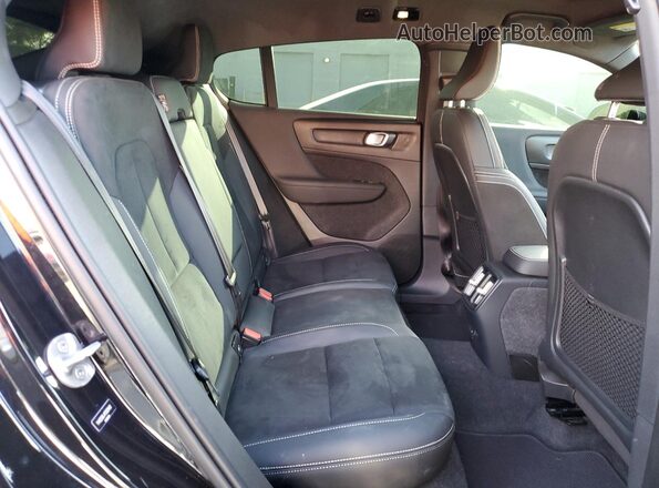 YV4ED3GL4P2029492 2023 VOLVO C40 Black Вид задньої частини салону