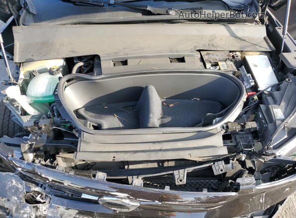 YV4ED3GL4P2029492 2023 VOLVO C40 Black Вид підкапотного простору