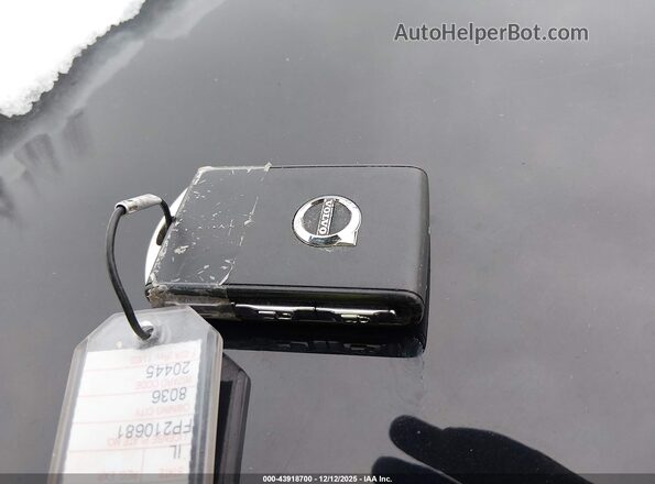 YV4ED3GL9P2053657 2023 VOLVO C40 RECHARGE PURE ELECTRIC Серый Вид подкапотного пространства