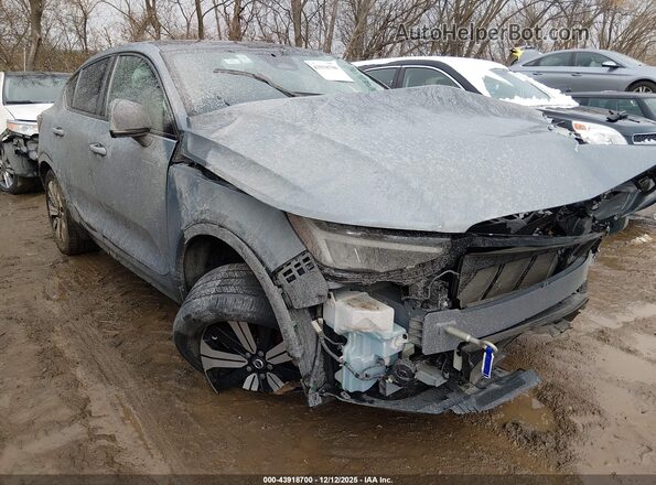 YV4ED3GL9P2053657 2023 VOLVO C40 RECHARGE PURE ELECTRIC Серый Вид панели приборов