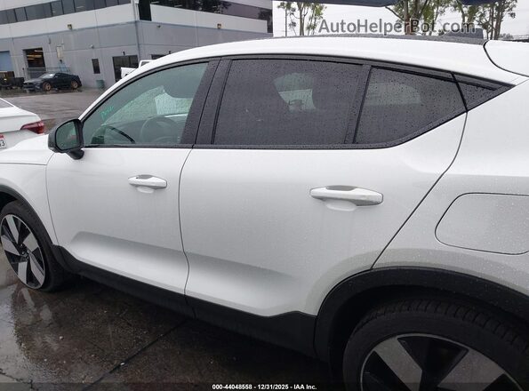 YV4ED3GM0P2026078 2023 VOLVO C40 RECHARGE PURE ELECTRIC White 