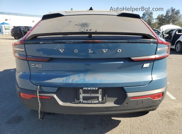 YV4ED3GM2P2031458 2023 VOLVO C40 Blue Vista trasera