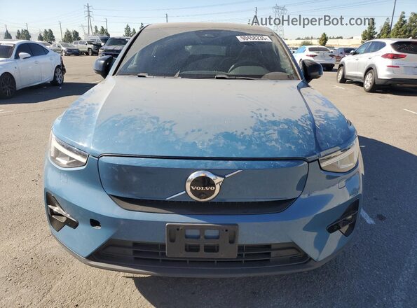 YV4ED3GM2P2031458 2023 VOLVO C40 Blue Vista frontal