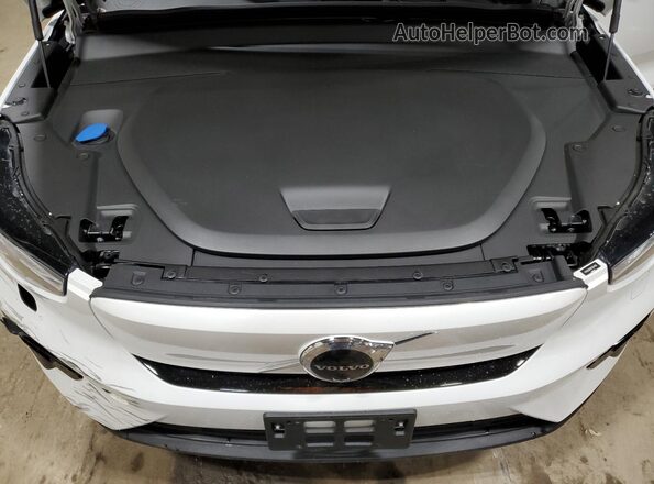 YV4ED3GM2P2041195 2023 VOLVO C40 White Widok komory silnika