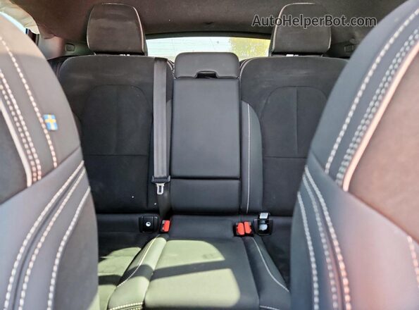 YV4ED3GM2P2055369 2023 VOLVO C40 Black Вид задніх сидінь