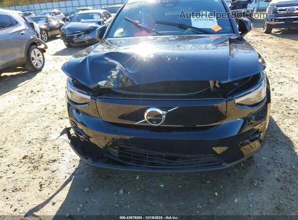 YV4ED3GM3P2063352 2023 VOLVO C40 RECHARGE PURE ELECTRIC Black 