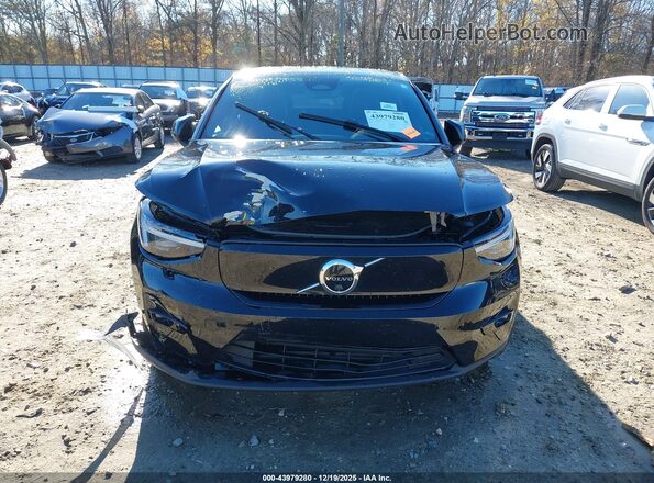 YV4ED3GM3P2063352 2023 VOLVO C40 RECHARGE PURE ELECTRIC Black 