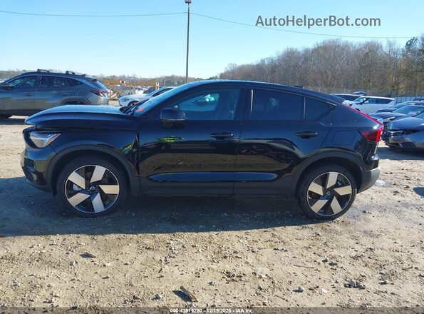 YV4ED3GM3P2063352 2023 VOLVO C40 RECHARGE PURE ELECTRIC Black 