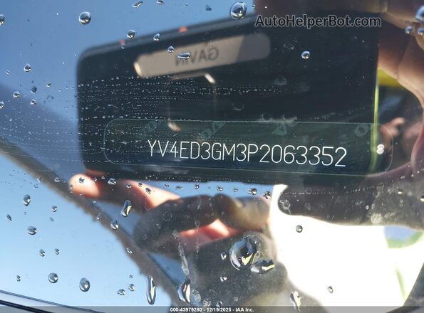YV4ED3GM3P2063352 2023 VOLVO C40 RECHARGE PURE ELECTRIC Black 