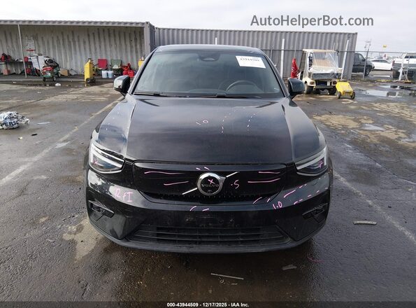 YV4ED3GM8P2063394 2023 VOLVO C40 RECHARGE PURE ELECTRIC Black Вид щитка приладів