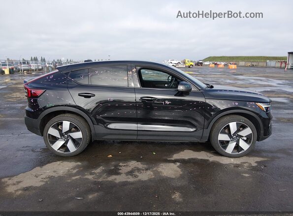 YV4ED3GM8P2063394 2023 VOLVO C40 RECHARGE PURE ELECTRIC Black Вид задньої частини салону