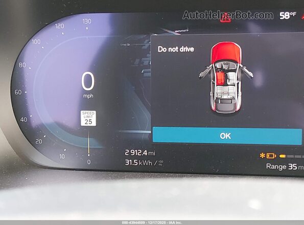 YV4ED3GM8P2063394 2023 VOLVO C40 RECHARGE PURE ELECTRIC Black 