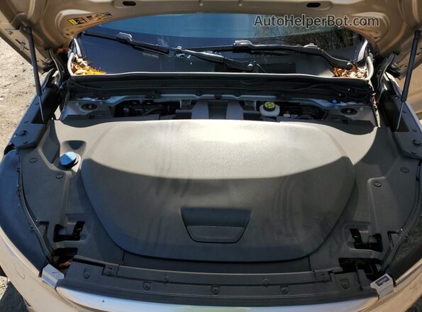YV4ED3UM1P2031360 2023 VOLVO XC40 Серебряный Вид подкапотного пространства