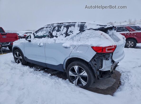 YV4ED3UR0M2583634 2021 VOLVO XC40 Gray Հետևի ձախ