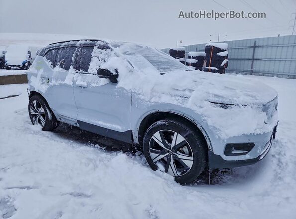 YV4ED3UR0M2583634 2021 VOLVO XC40 Gray Առջևի աջ