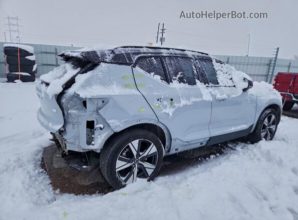 YV4ED3UR0M2583634 2021 VOLVO XC40 Gray Հետևի աջ