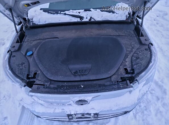 YV4ED3UR0M2583634 2021 VOLVO XC40 Gray Շարժիչի բաժամունքի տեսք
