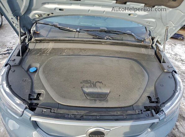 YV4ED3UR8M2534150 2021 VOLVO XC40 Серый Вид задней части салона