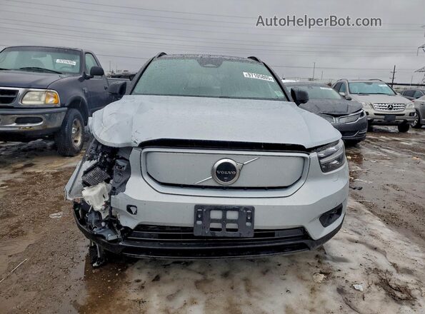YV4ED3URXM2449519 2021 VOLVO XC40 Серый 