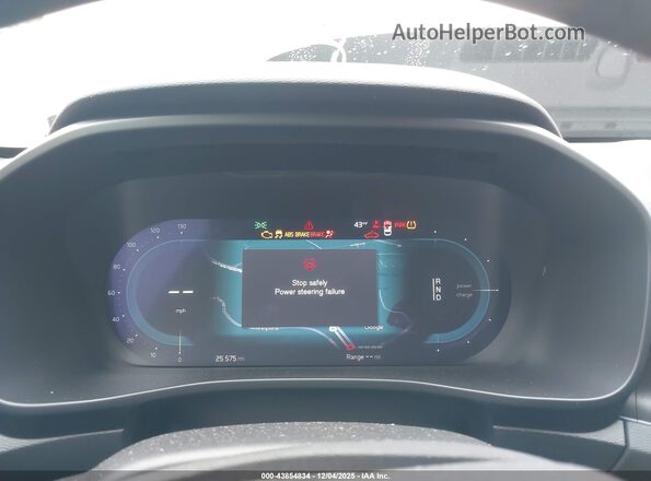 YV4ED3UW2P2070931 2023 VOLVO XC40 RECHARGE PURE ELECTRIC Beige Widok tylnych siedzeń
