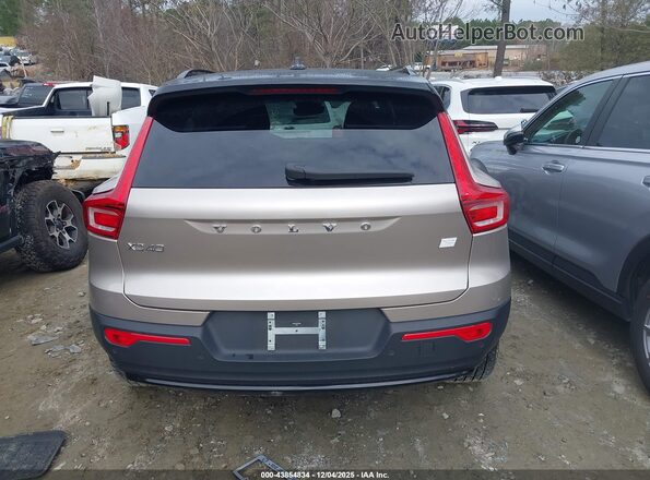 YV4ED3UW2P2070931 2023 VOLVO XC40 RECHARGE PURE ELECTRIC Beige 