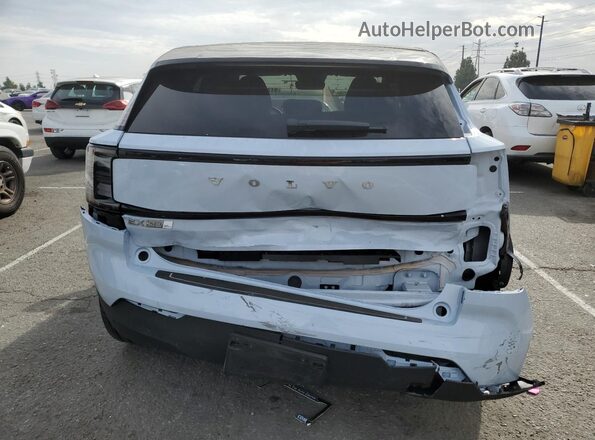 YV4EK3ZK3SS152929 2025 VOLVO EX30 Blue Rear view
