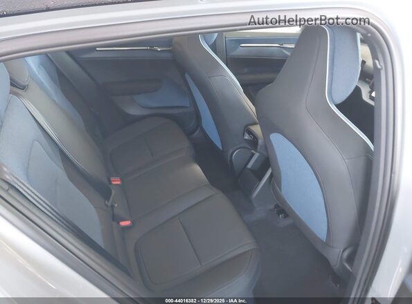 YV4EK3ZK8SS156703 2025 VOLVO EX30 Gray VIN sticker view