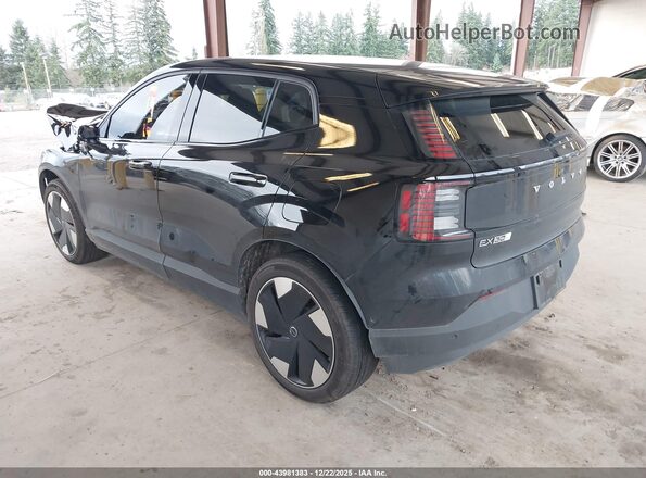 YV4EK3ZL1SS157023 2025 VOLVO EX30 Black Задня ліва чверть