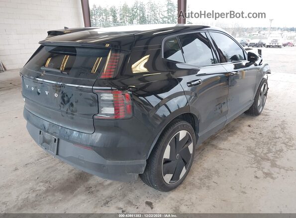 YV4EK3ZL1SS157023 2025 VOLVO EX30 Black Задня права чверть