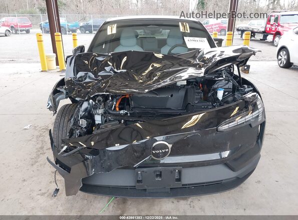 YV4EK3ZL1SS157023 2025 VOLVO EX30 Black Вид щитка приладів