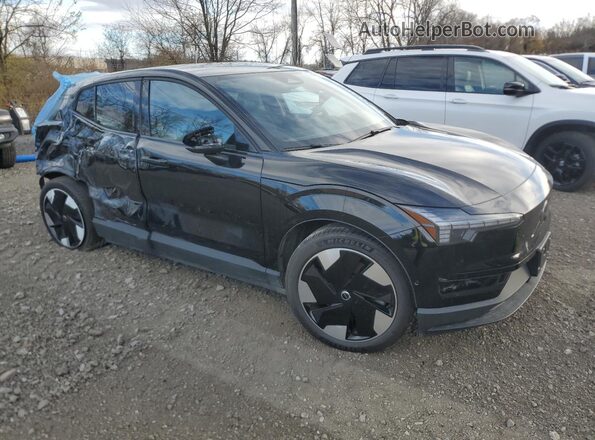 YV4EK3ZL7SS132370 2025 VOLVO EX30 Black Przód prawy