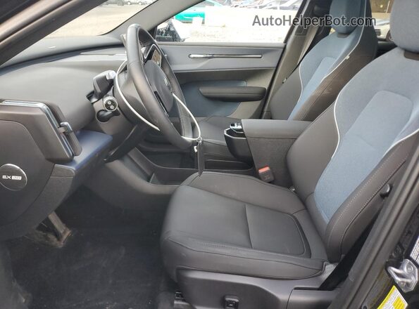 YV4EK3ZL7SS132370 2025 VOLVO EX30 Black Widok wnętrza z przodu