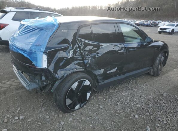 YV4EK3ZL7SS132370 2025 VOLVO EX30 Black Tył prawy