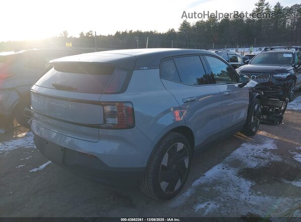 YV4EK3ZL9SS135223 2025 VOLVO EX30 Gray Задня права чверть