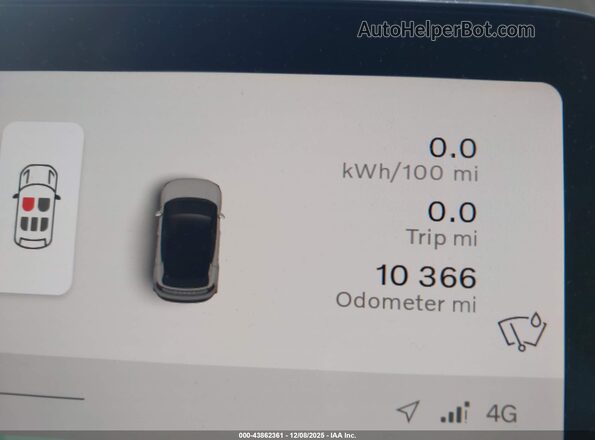 YV4EK3ZL9SS135223 2025 VOLVO EX30 Gray 