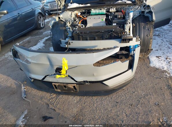 YV4EK3ZL9SS135223 2025 VOLVO EX30 Gray Вид щитка приладів
