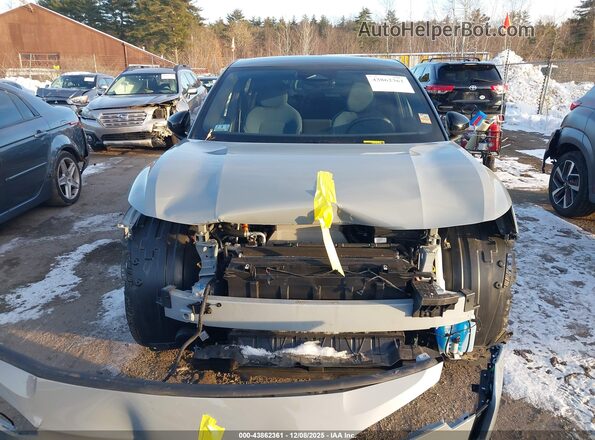 YV4EK3ZL9SS135223 2025 VOLVO EX30 Gray Вид задньої частини салону