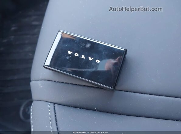 YV4EK3ZL9SS135223 2025 VOLVO EX30 Gray Вид панелі приладів