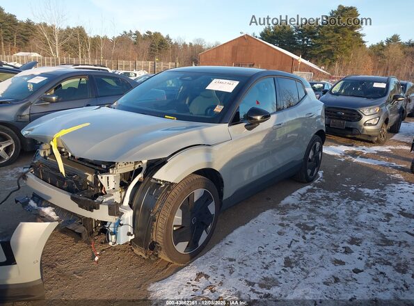 YV4EK3ZL9SS135223 2025 VOLVO EX30 Gray Передня ліва чверть