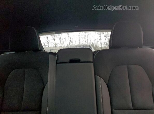 YV4ER3XM3R2234606 2024 VOLVO XC40 Silver Vista de los asientos traseros